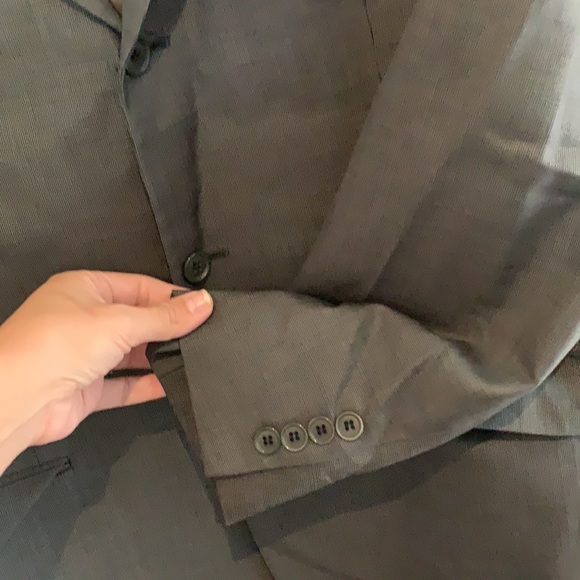 Men’s blazer (big and tall) - Picture 3 of 5